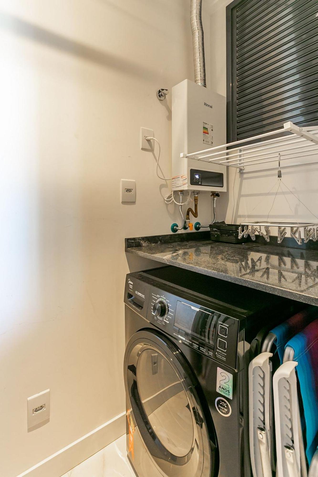 Apartment Luxuoso Pe Na Areia Em Irb203