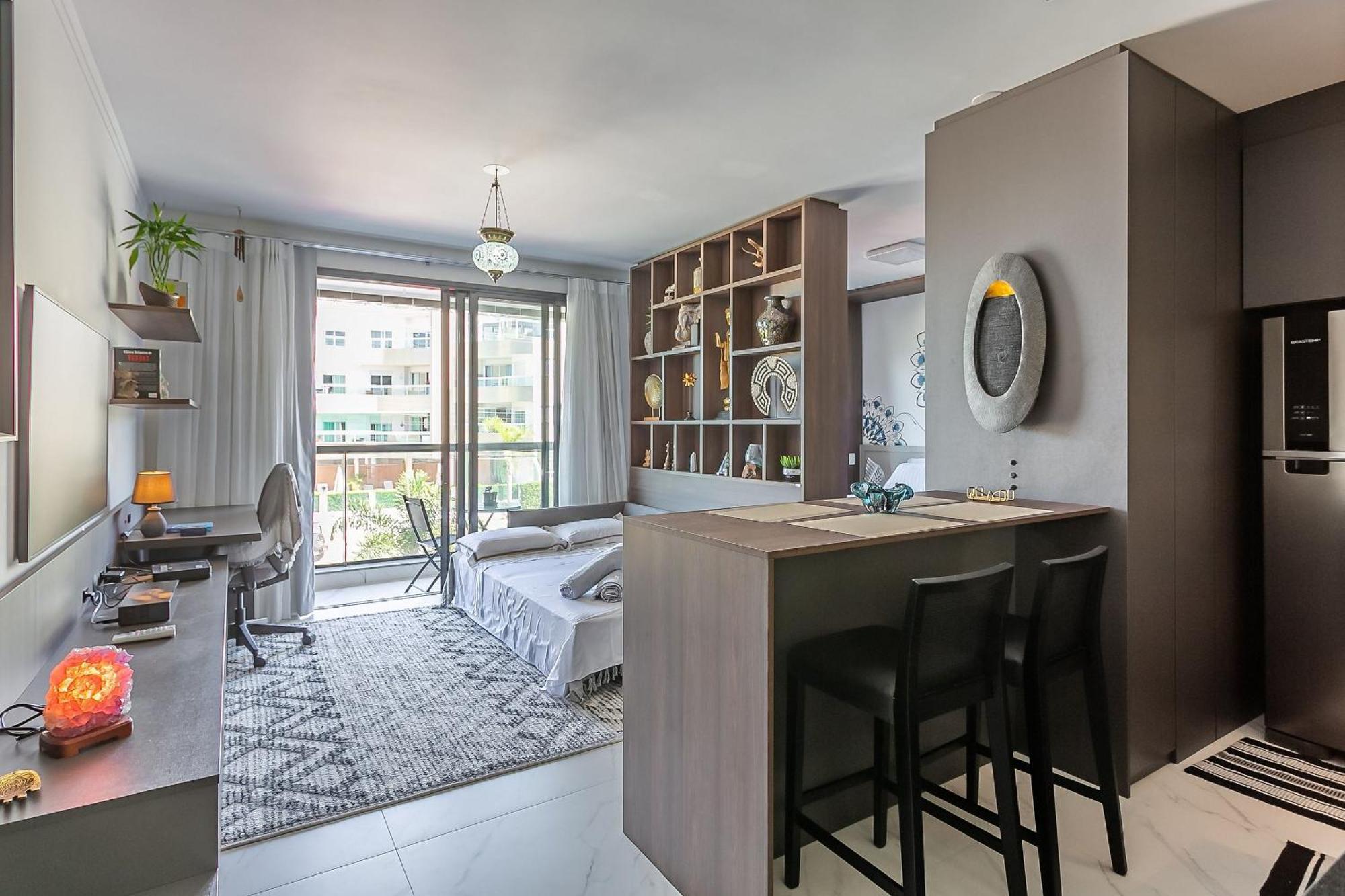 Luxuoso Pe Na Areia Em Irb203 Apartment Florianopolis