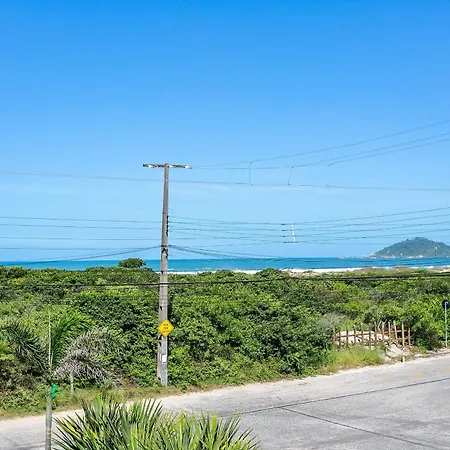 Studio Luxuoso Pe Na Areia Em Irb203 Florianopolis Exterior photo