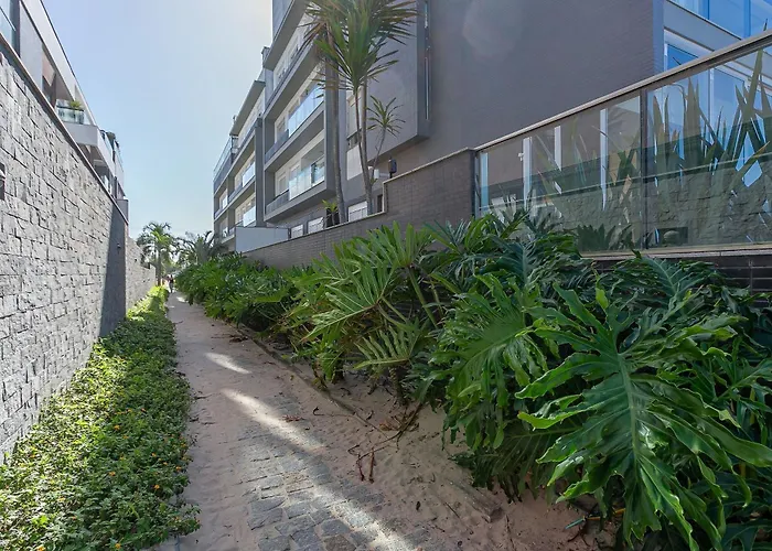 Studio Luxuoso Pe Na Areia Em Irb203