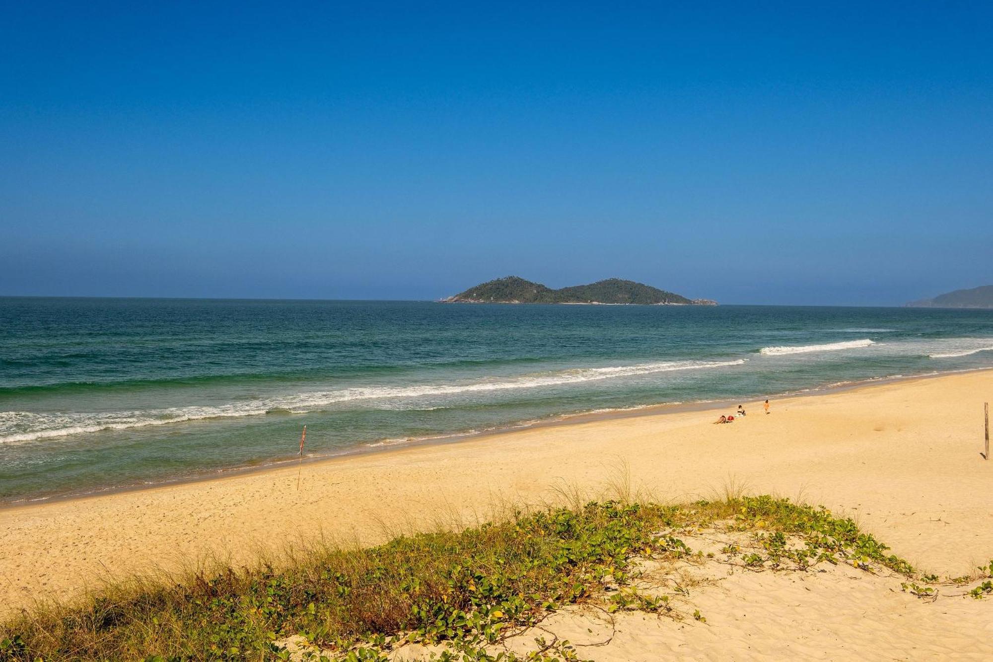 Luxuoso Pe Na Areia Em Irb203 Florianópolis