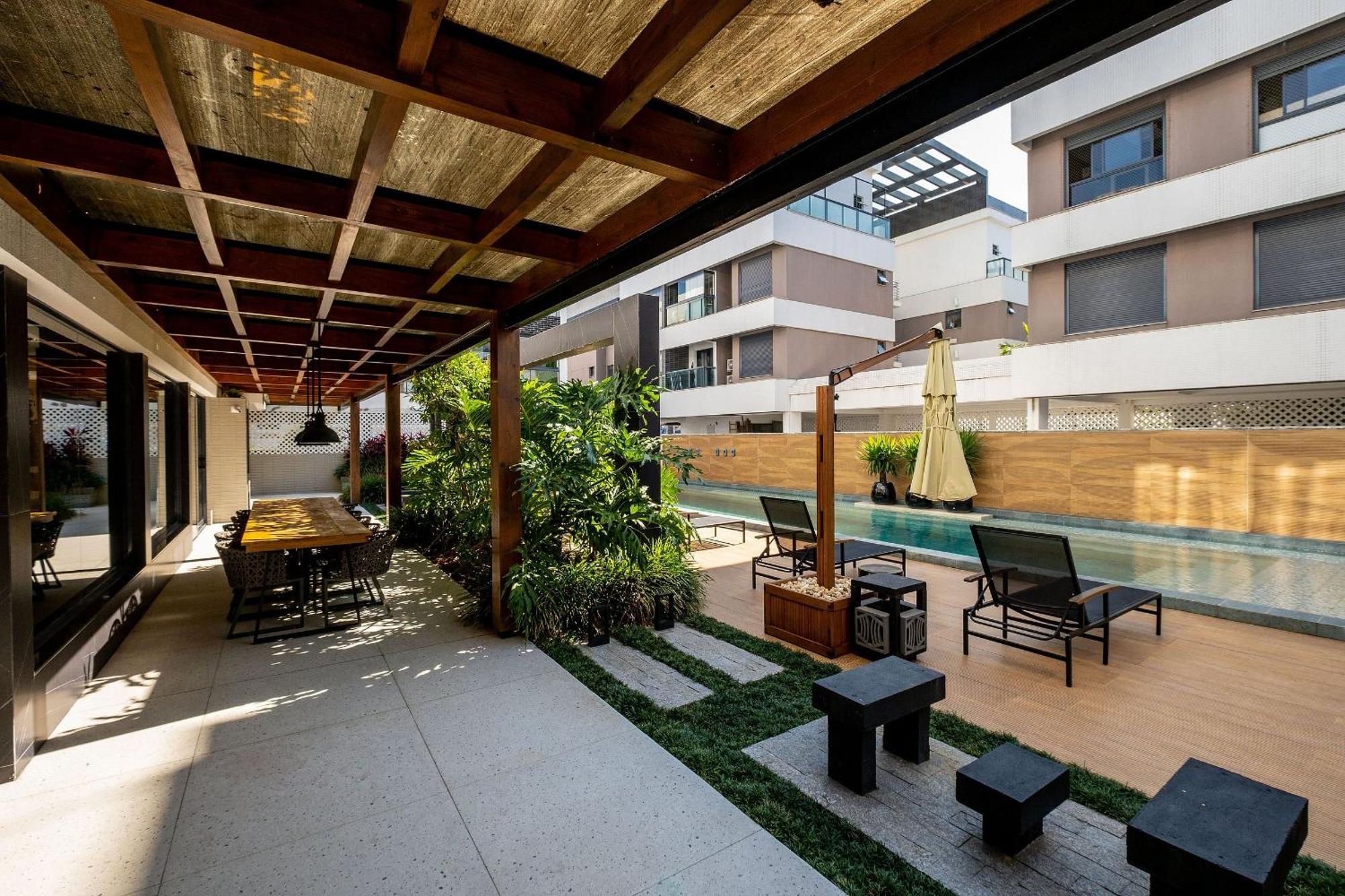 Luxuoso Pe Na Areia Em Irb203 Apartamento