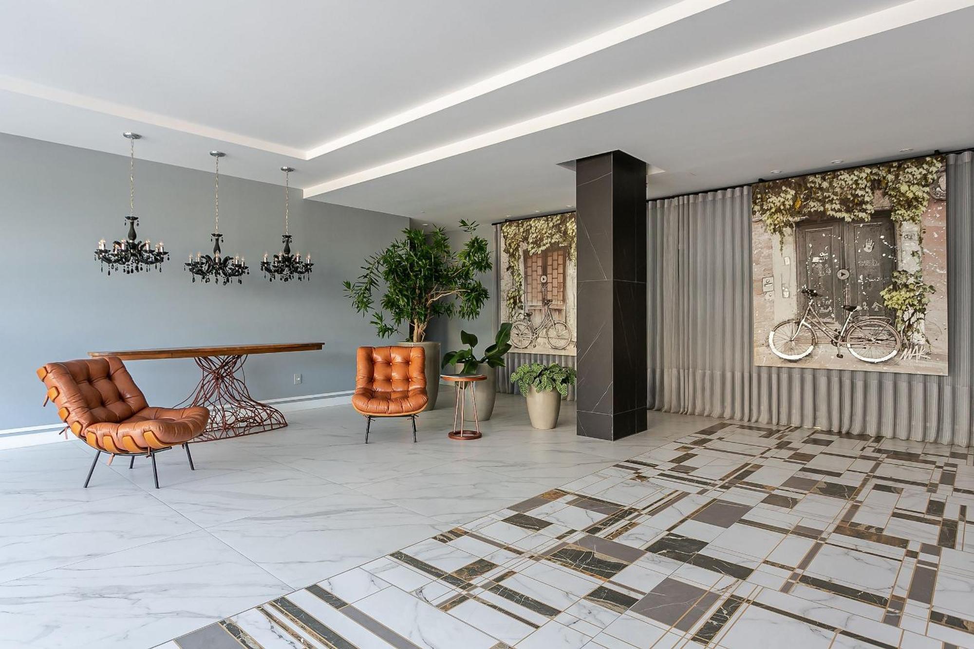 Apartamento Luxuoso Pe Na Areia Em Irb203
