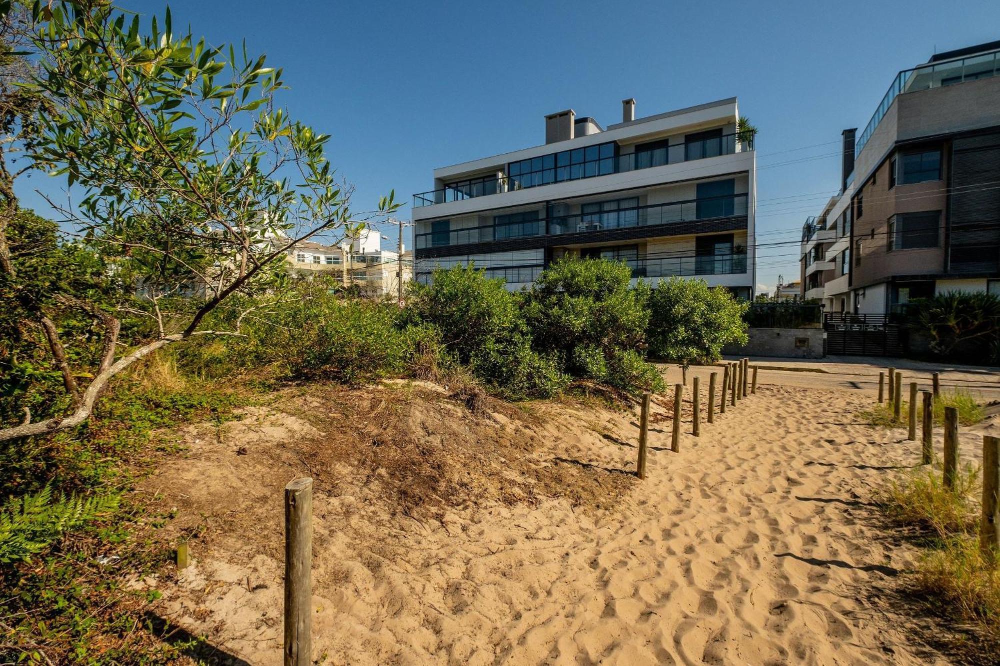 Luxuoso Pe Na Areia Em Irb203 Apartamento Florianópolis