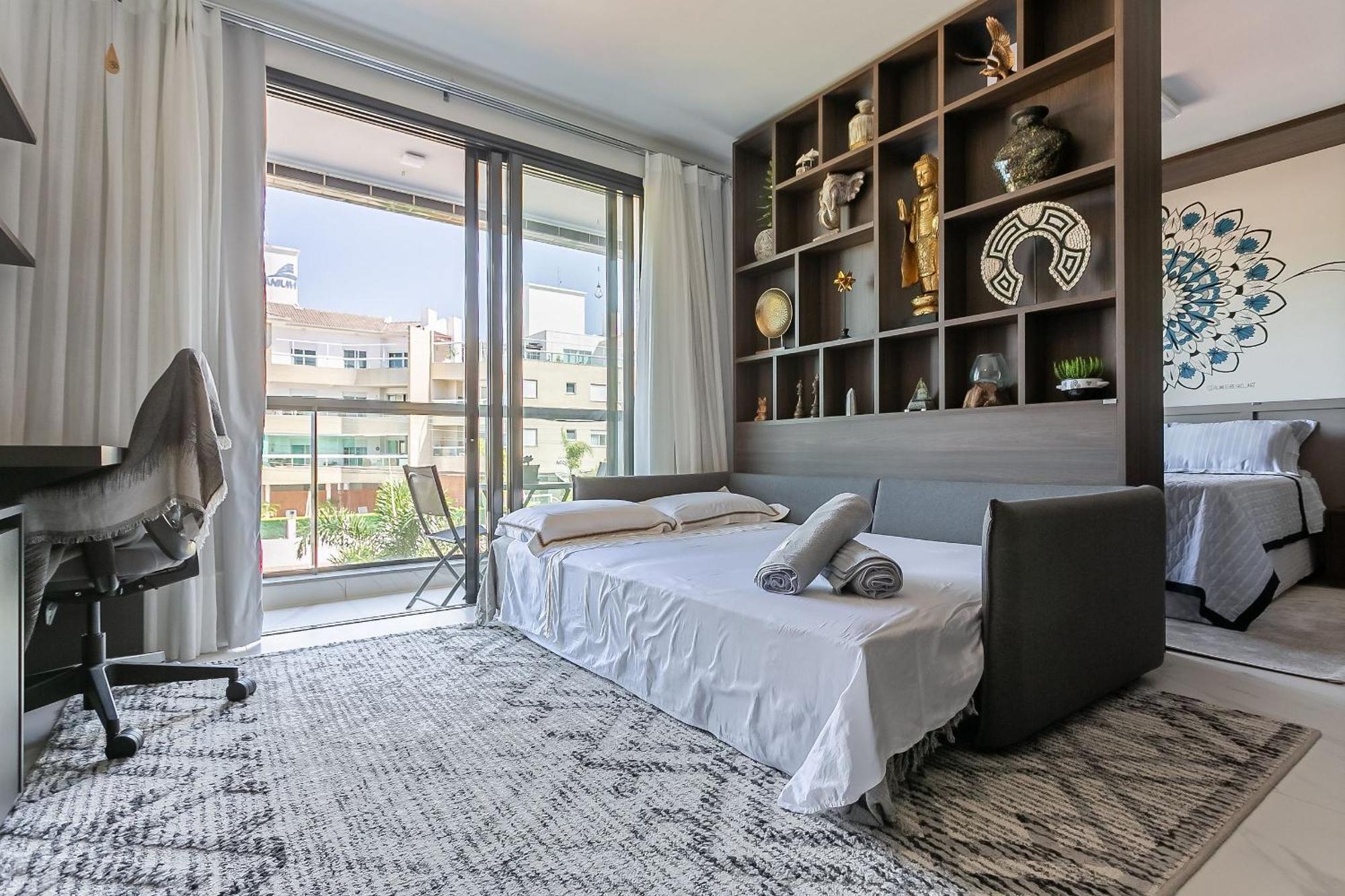 Luxuoso Pe Na Areia Em Irb203 Apartamento *